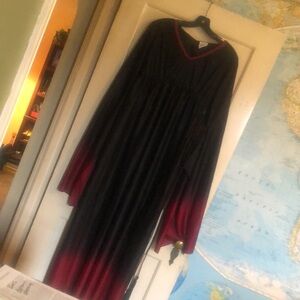 Medieval empire waist gown aka Juliet Lady McBeth small to medium very good cond